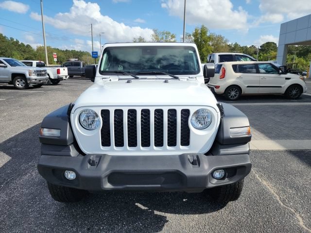 Used 2024 Jeep Wrangler Unlimited Sport AWD/4WD image 4