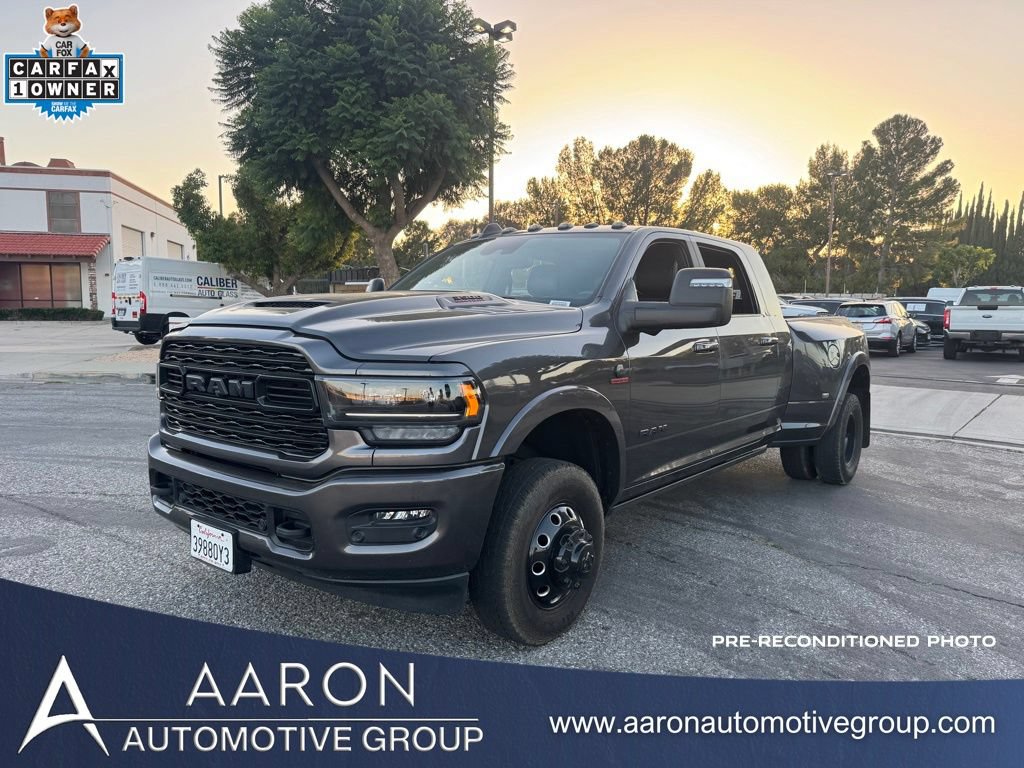 Used 2024 RAM 3500 Limited AWD/4WD image 1