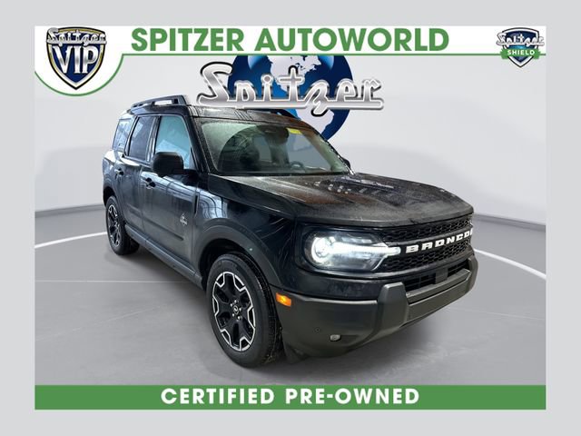 Used 2025 Ford Bronco Sport Outer Banks w/ Outer Banks Tech Package+ image 1