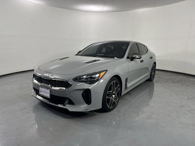 Certified 2022 Kia Stinger GT2 w/ Red Interior Color Package AWD/4WD image 2