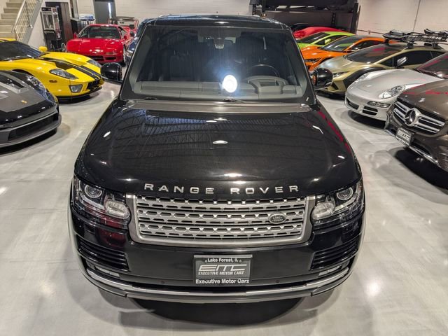 Used 2016 Land Rover Range Rover Long Wheelbase Supercharged AWD/4WD image 14