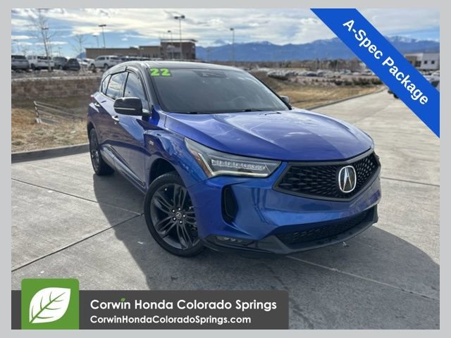 Used 2022 Acura RDX A-Spec