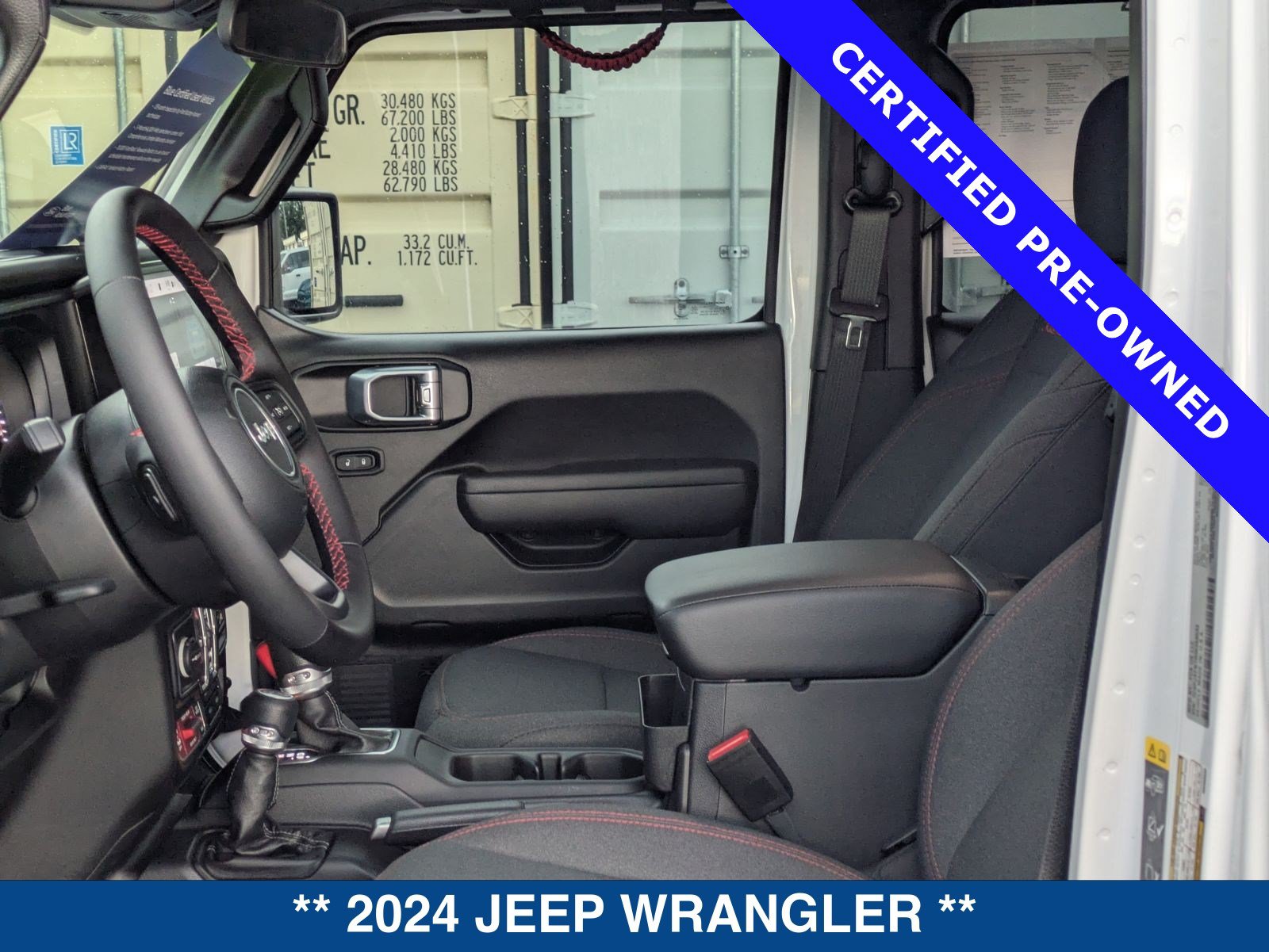 Used 2024 Jeep Wrangler Unlimited Rubicon AWD/4WD image 21