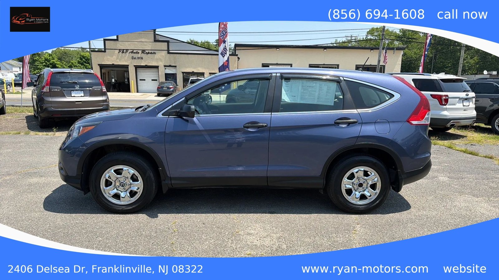 Used 2014 Honda CR-V LX image 8