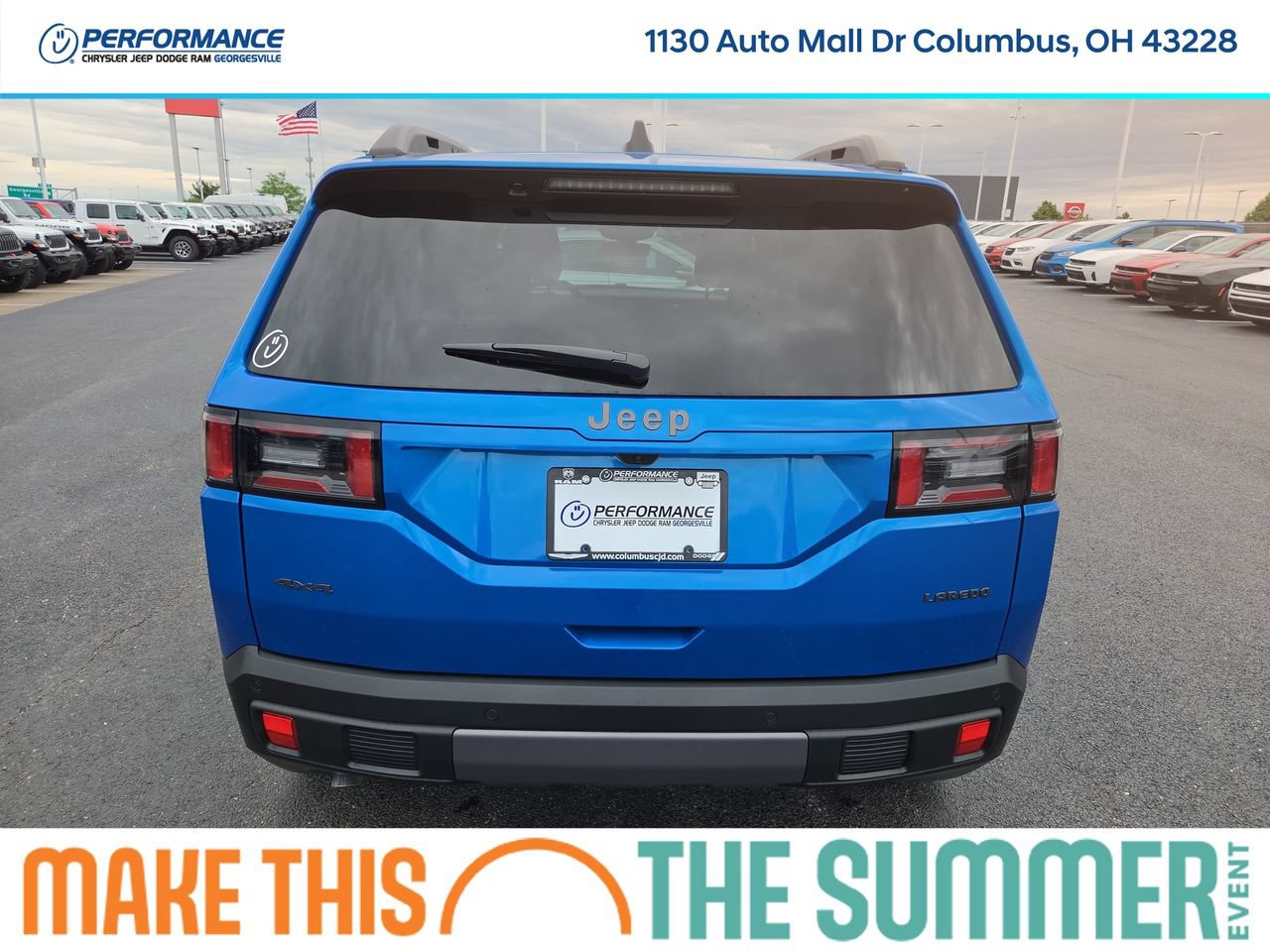 New 2026 Jeep Cherokee Laredo AWD/4WD image 6