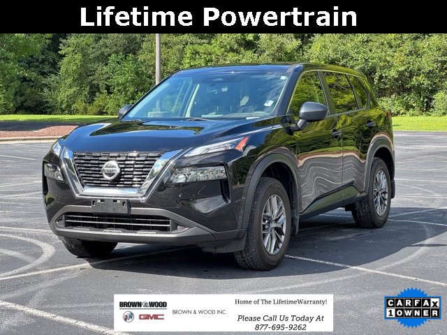 Used 2021 Nissan Rogue S