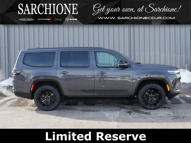 New 2026 Jeep Grand Wagoneer Limited image 1