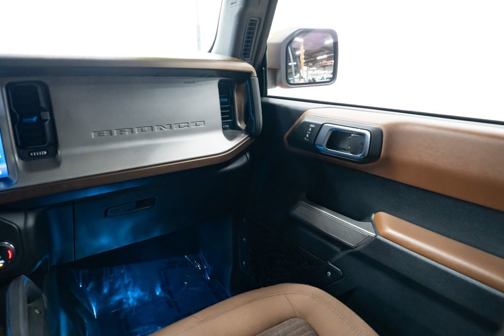 Used 2022 Ford Bronco Outer Banks image 10
