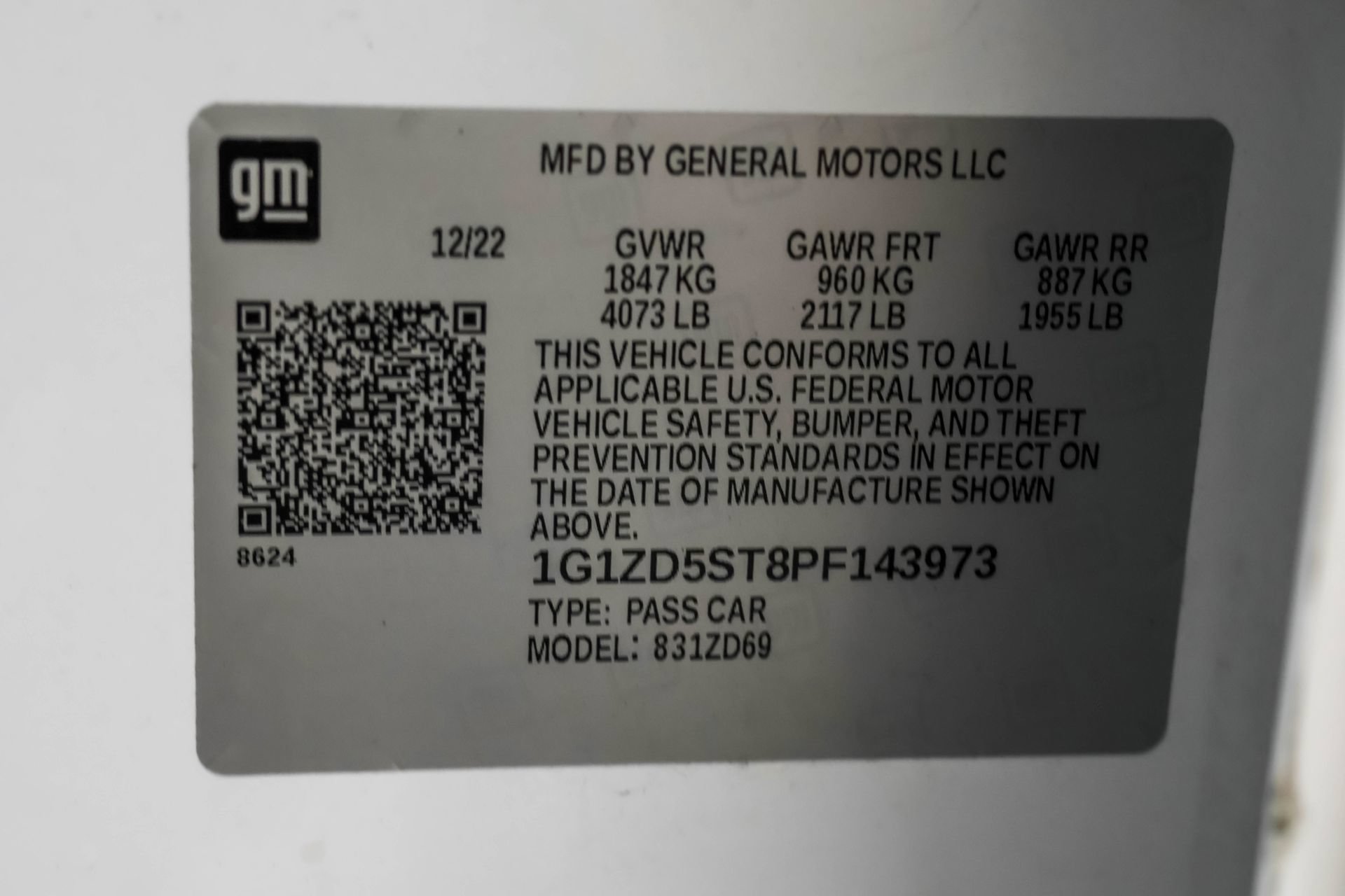 Used 2023 Chevrolet Malibu LT FWD image 49
