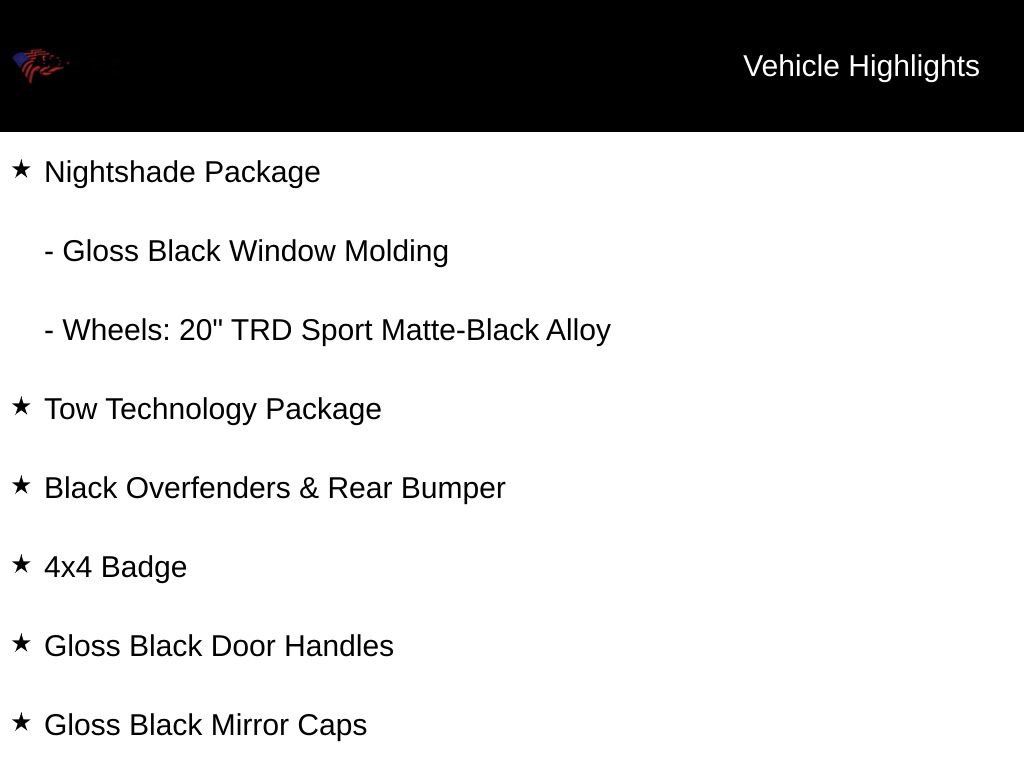 Used 2024 Toyota Sequoia Limited w/ Nightshade Package AWD/4WD image 46