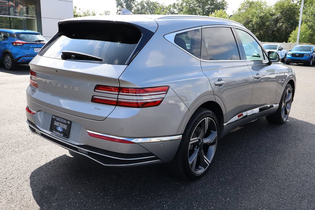 Used 2025 Genesis GV80 2.5T Prestige AWD/4WD image 3