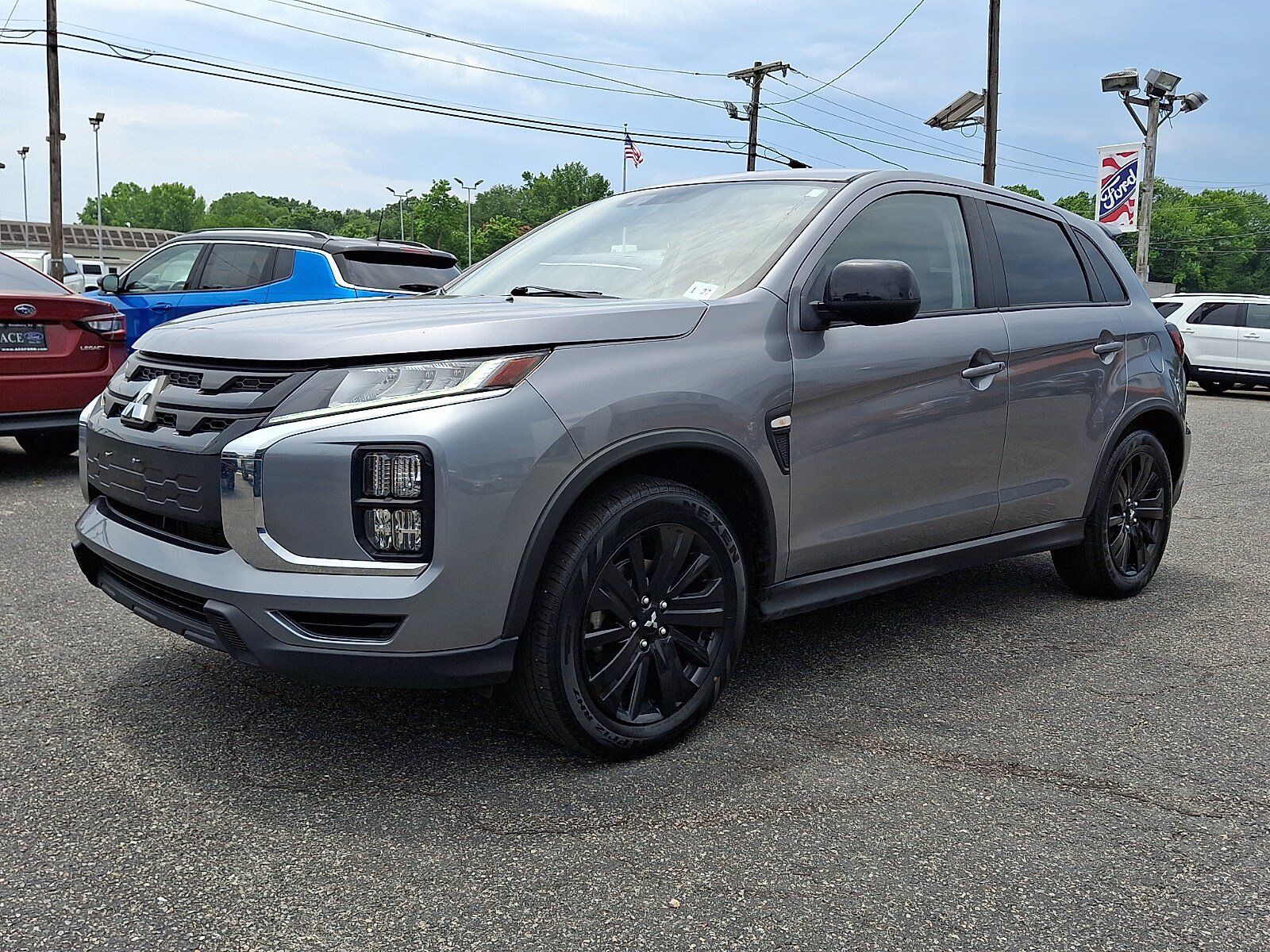 Used 2022 Mitsubishi Outlander Sport LE FWD image 2