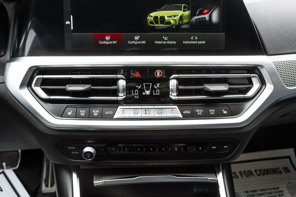 Used 2022 BMW M4 Competition w/ Executive Package RWD image 23