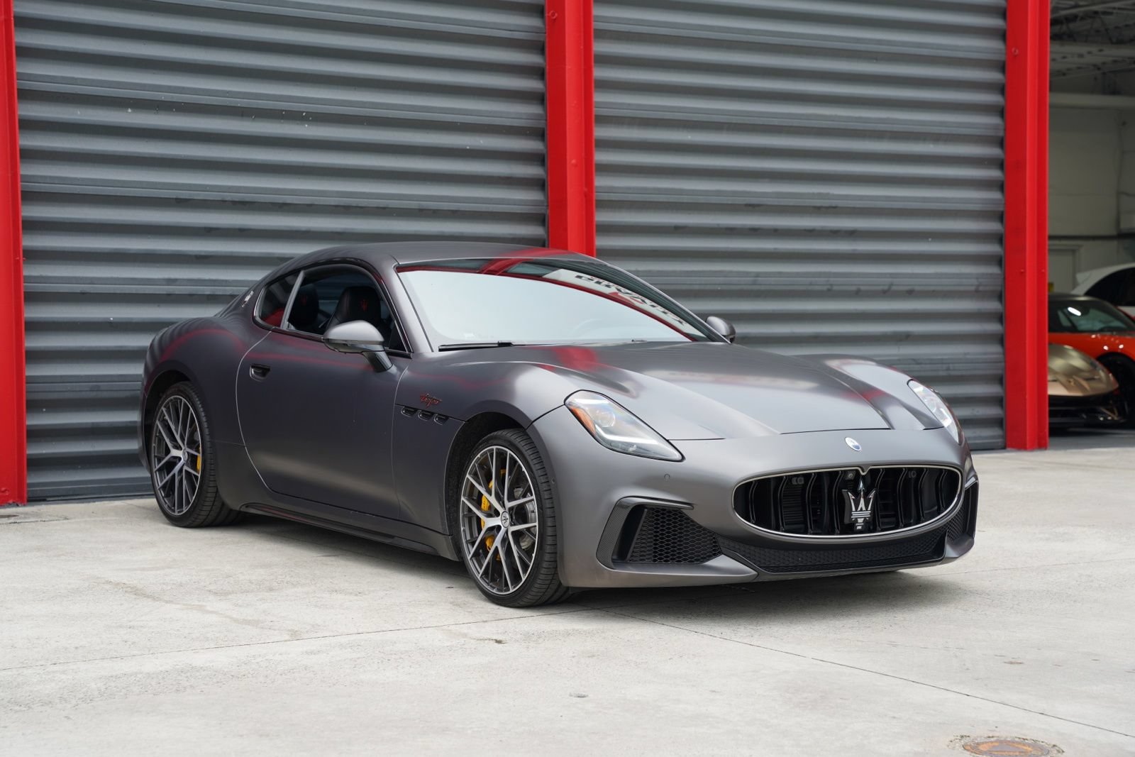 Used 2024 Maserati GranTurismo Trofeo AWD/4WD image 4