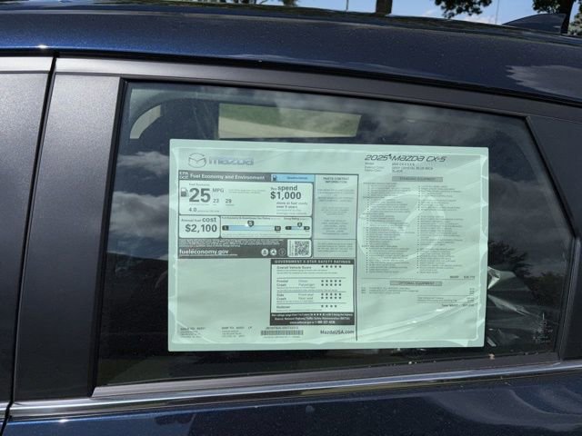 New 2025 MAZDA CX-5 AWD 2.5 S image 5