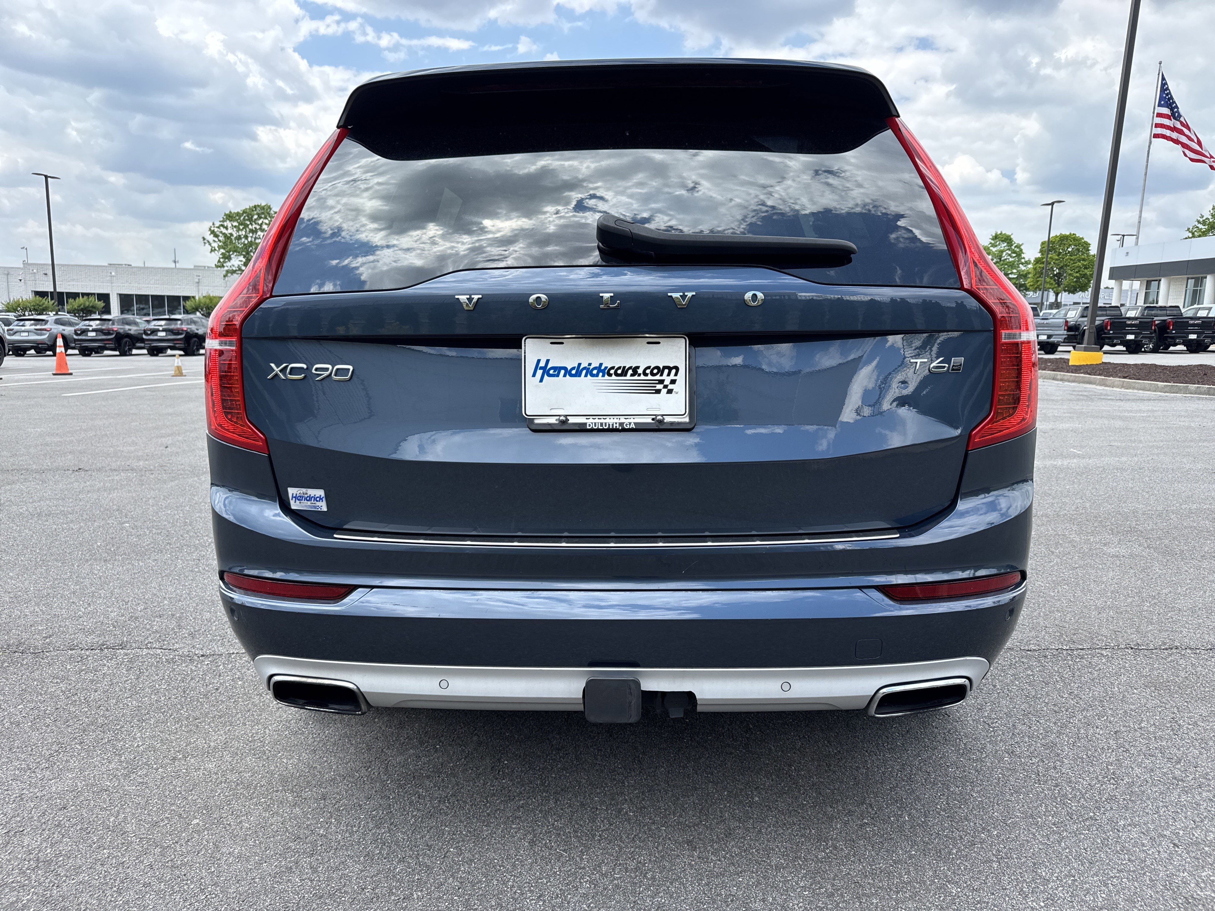 Used 2019 Volvo XC90 T6 Momentum w/ Advanced Package AWD/4WD image 8