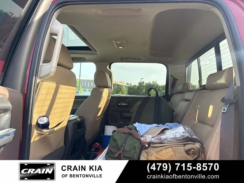 Used 2018 GMC Sierra 3500 Denali w/ Duramax Plus Package AWD/4WD image 19