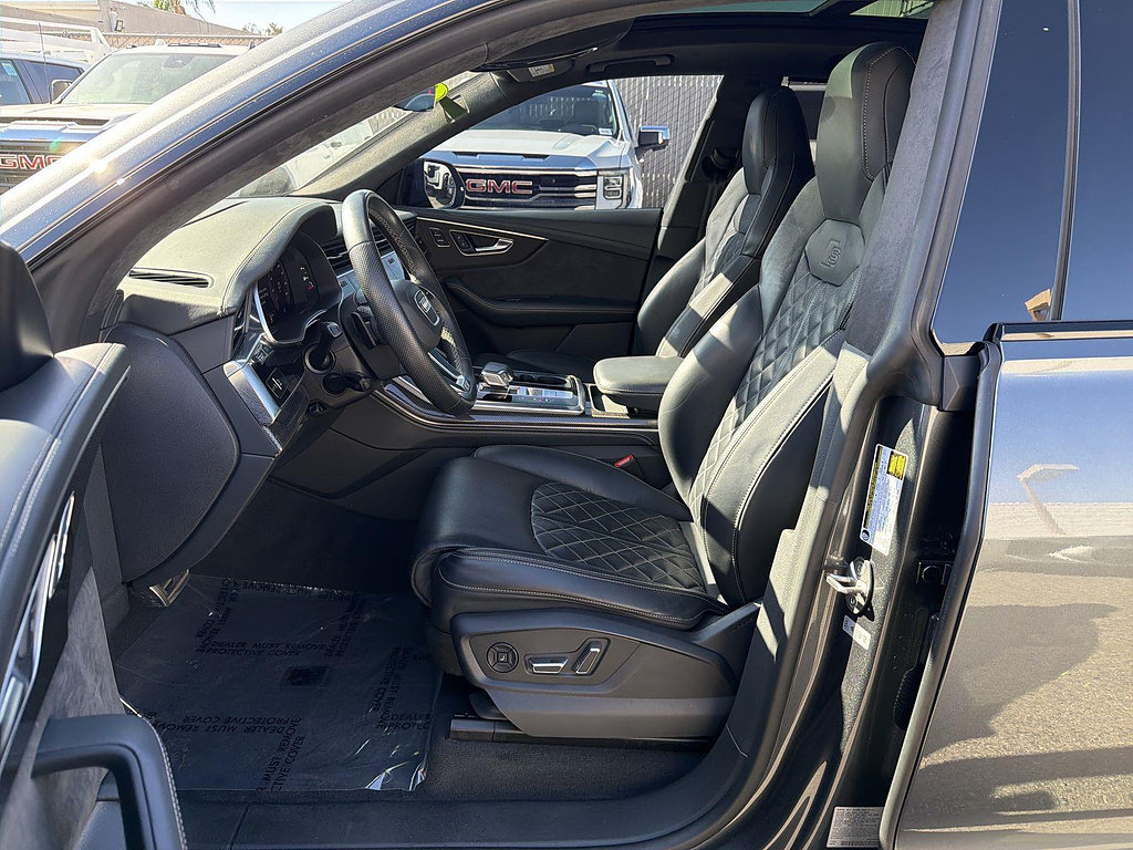 Used 2022 Audi SQ8 Prestige w/ Prestige Package AWD/4WD image 14