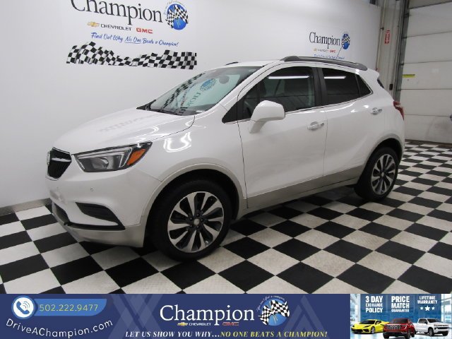 Used 2021 Buick Encore Preferred w/ Safety Package II AWD/4WD image 9