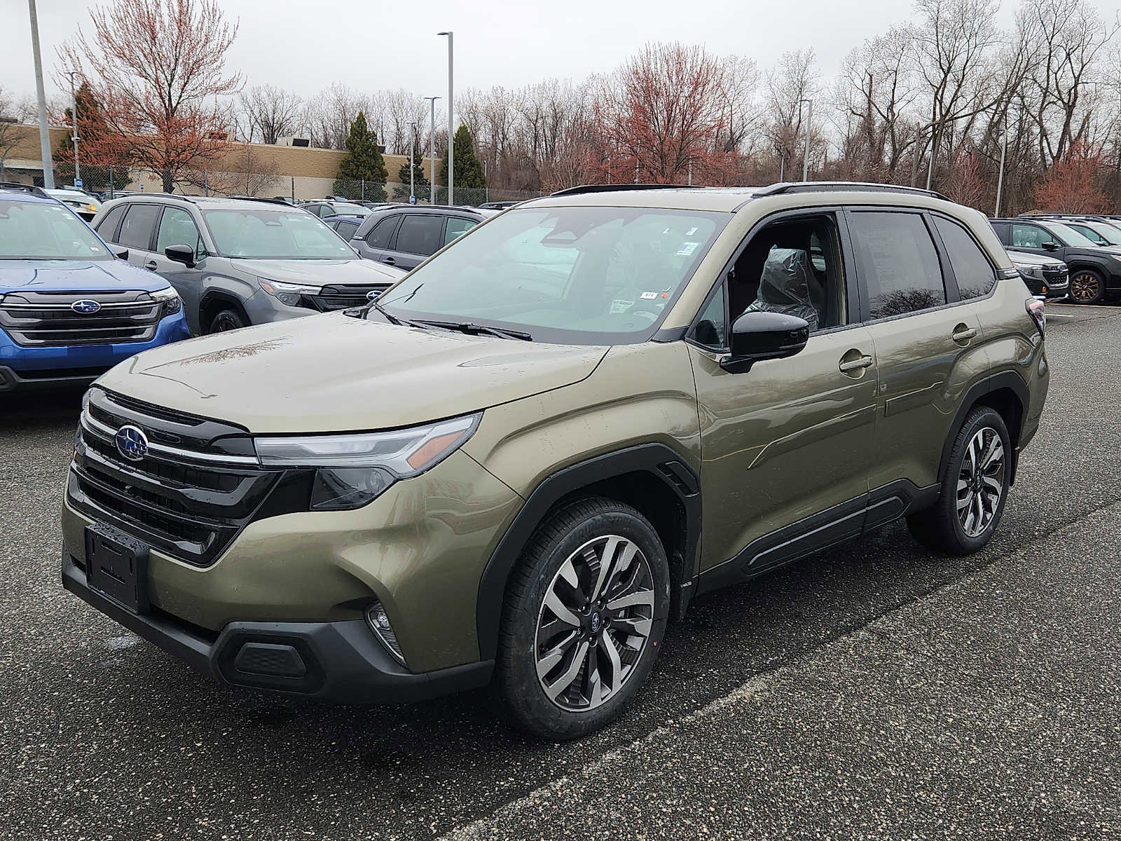 New 2026 Subaru Forester Touring image 2