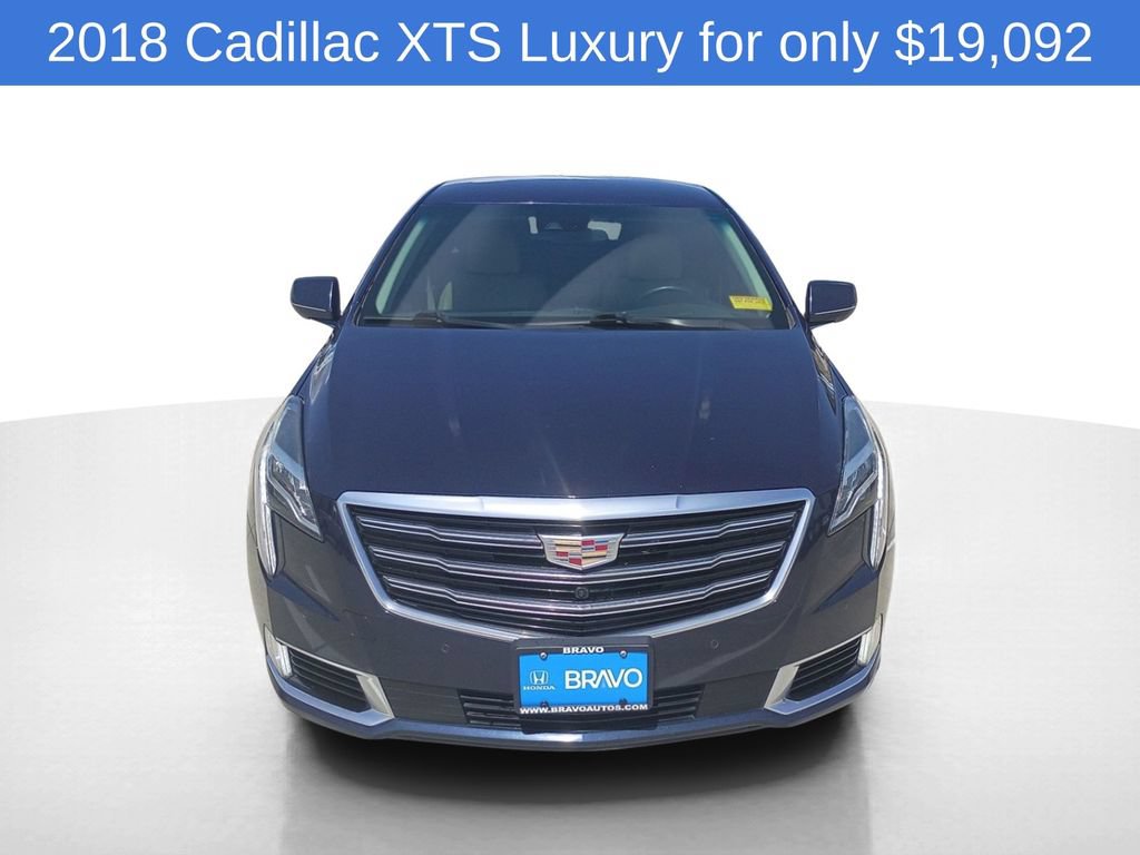 Used 2018 Cadillac XTS Luxury w/ Driver Awareness Package FWD image 2