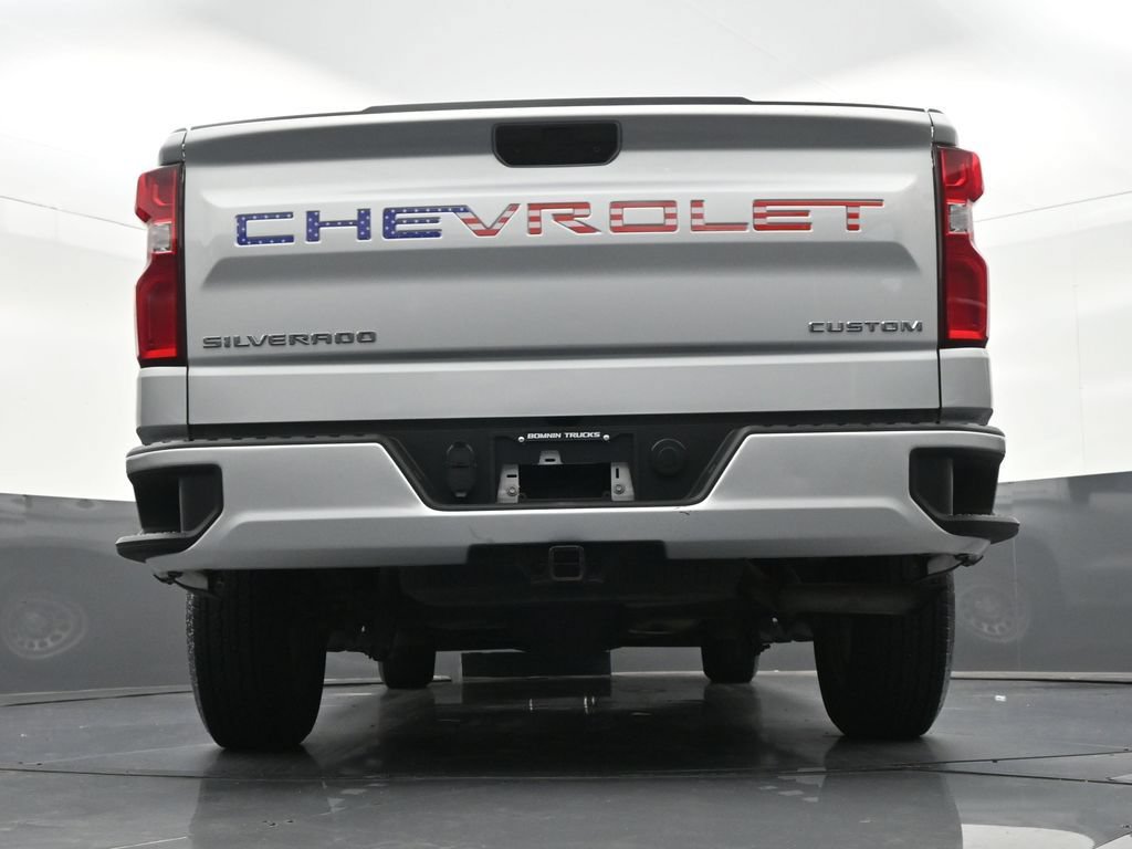 Used 2021 Chevrolet Silverado 1500 Custom RWD image 30