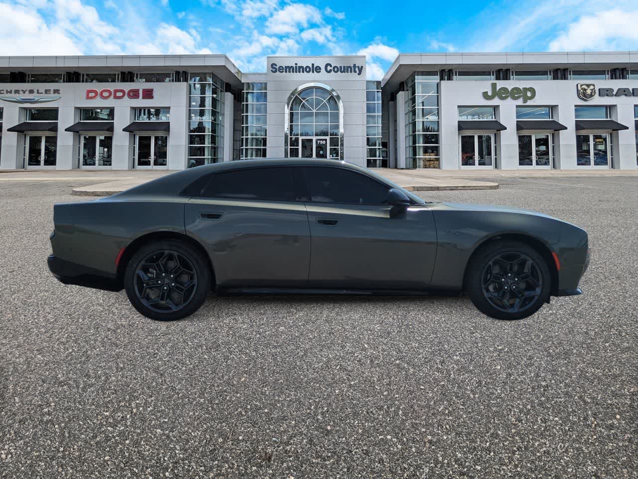 New 2026 Dodge Charger R/T w/ Driver Convenience Group AWD/4WD image 9