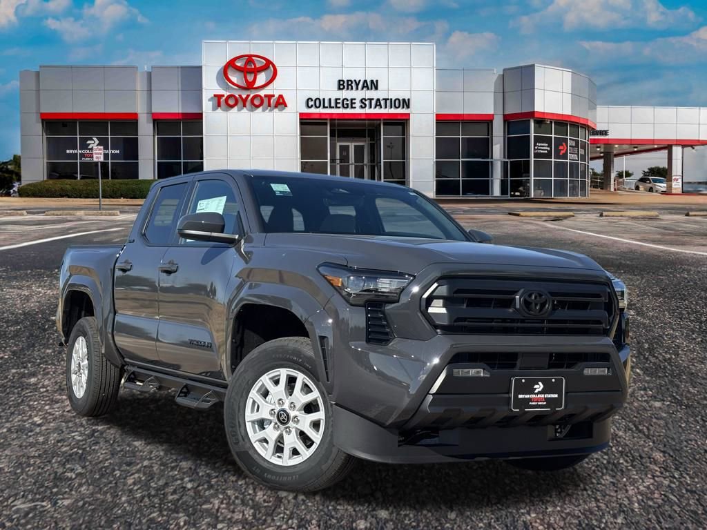 New 2025 Toyota Tacoma SR5