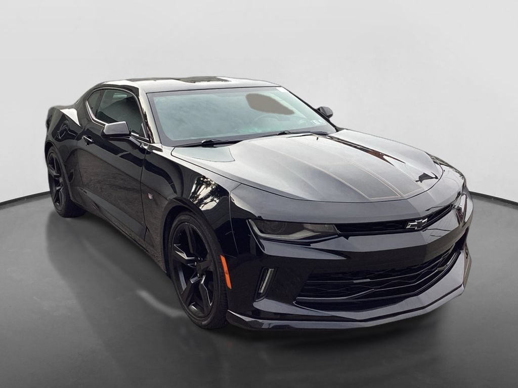 Used 2018 Chevrolet Camaro LT w/ RS Package RWD image 3
