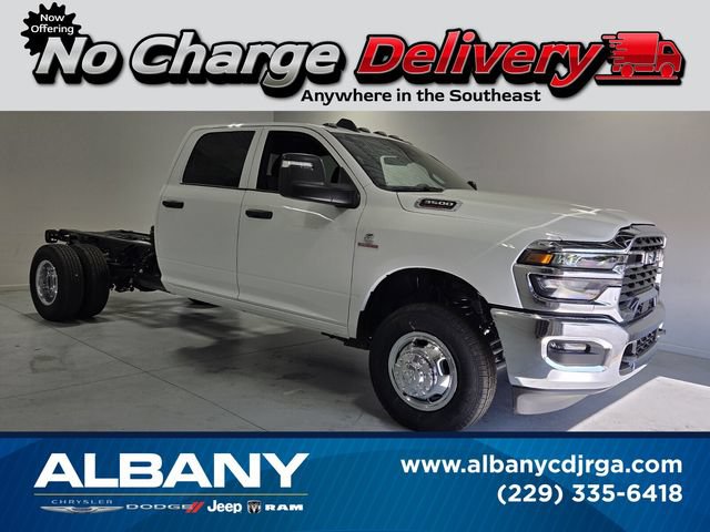 New 2026 RAM 3500 Tradesman w/ Chrome Appearance Group A AWD/4WD image 1