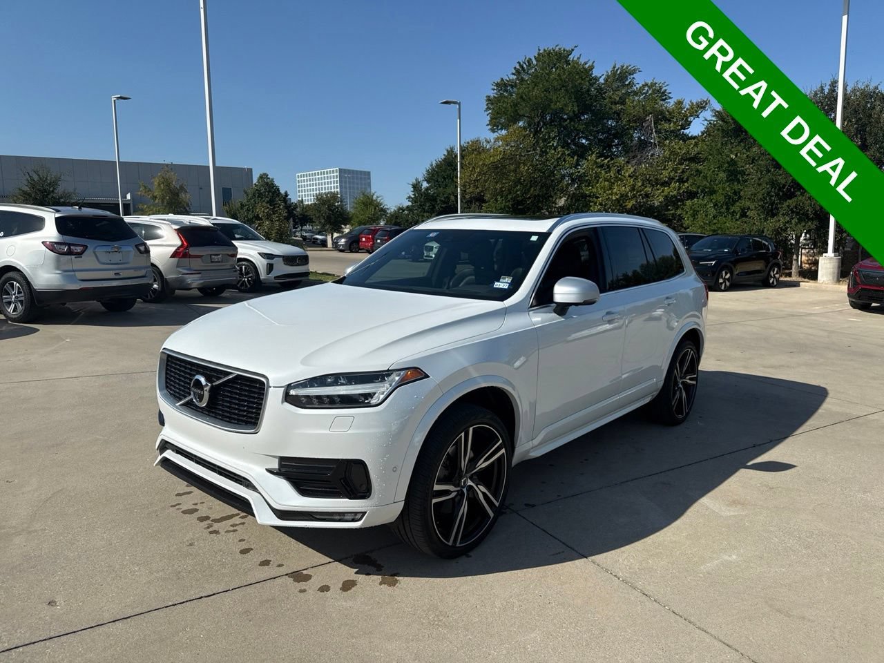 Used 2018 Volvo XC90 T6 R-Design w/ Convenience Package AWD/4WD video 1
