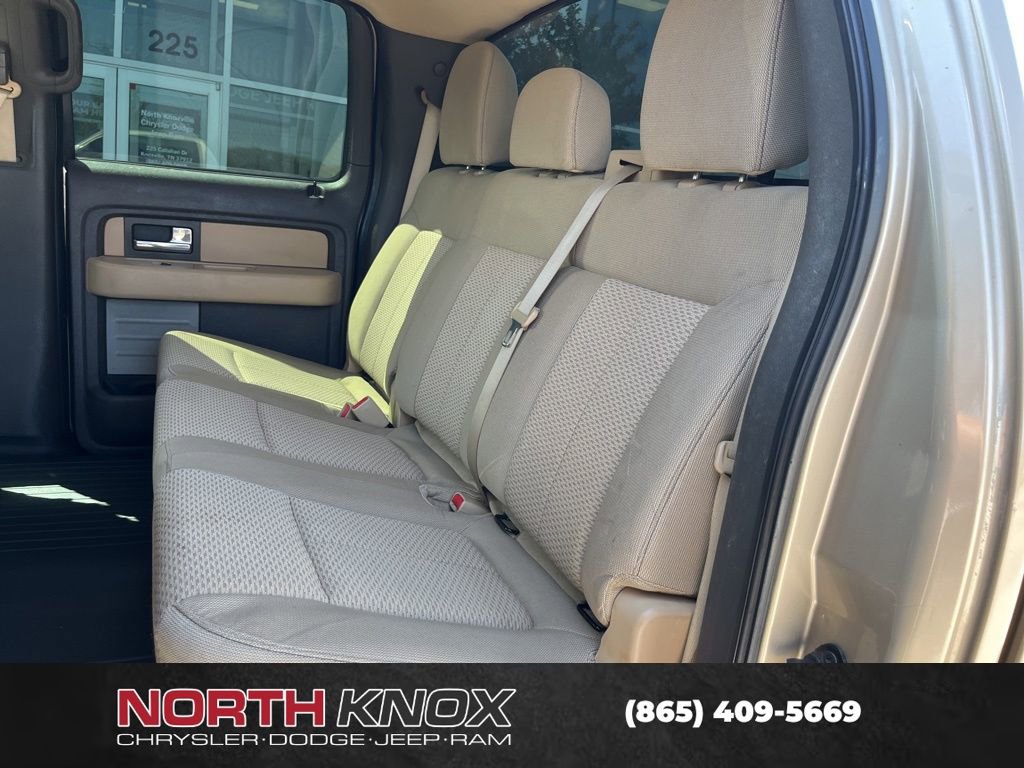 Used 2012 Ford F150 XLT w/ XLT Chrome Pkg AWD/4WD image 12