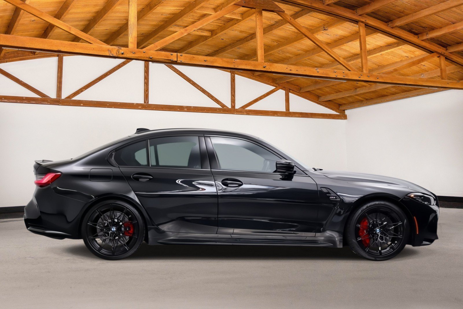Used 2022 BMW M3 w/ Executive Package RWD image 6