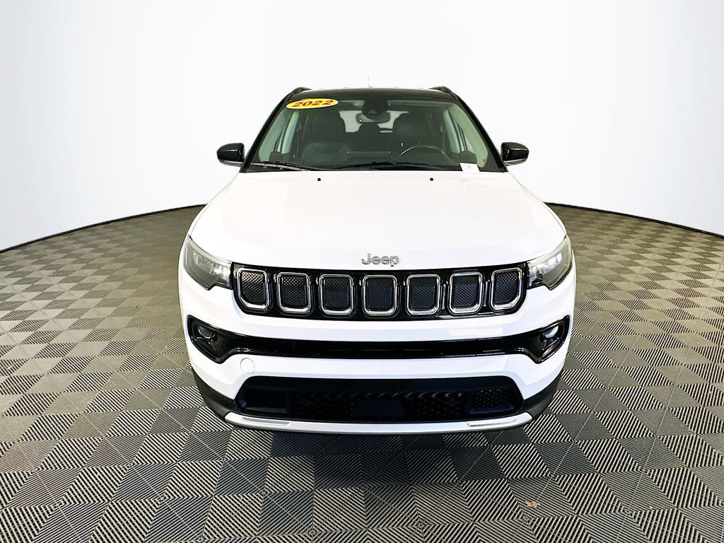Certified 2022 Jeep Compass Limited AWD/4WD image 4