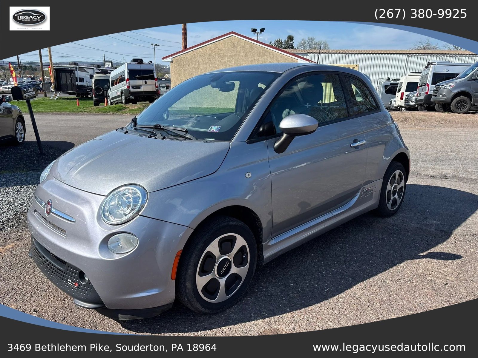 Used 2016 FIAT 500 e