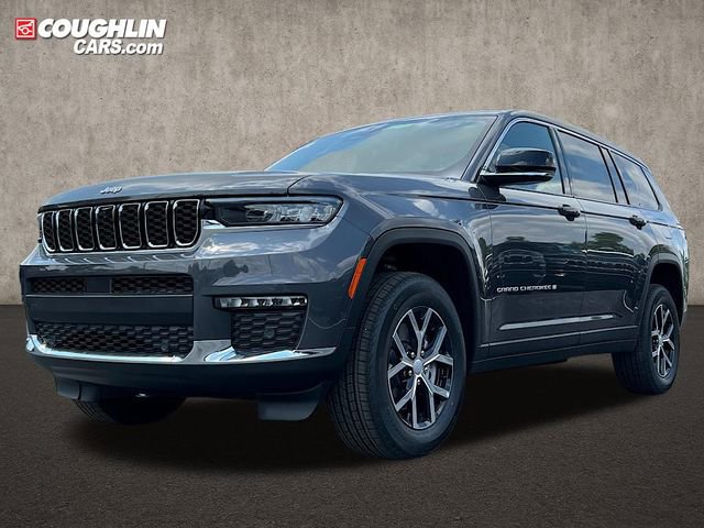 New 2025 Jeep Grand Cherokee L Limited w/ Luxury Tech Group II image 4