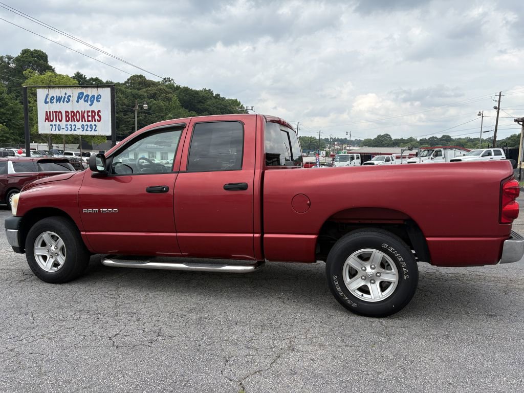 Used 2007 Dodge Ram 1500 Truck ST w/ Trailer Tow Group RWD image 2