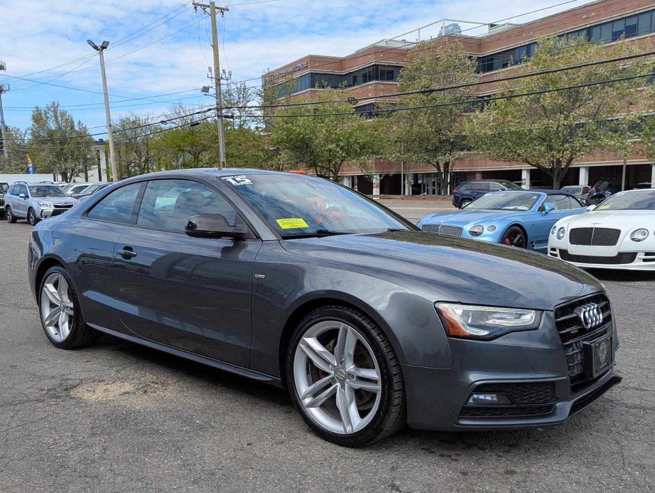 Used 2015 Audi A5 2.0T Premium Plus w/ Technology Package AWD/4WD image 5