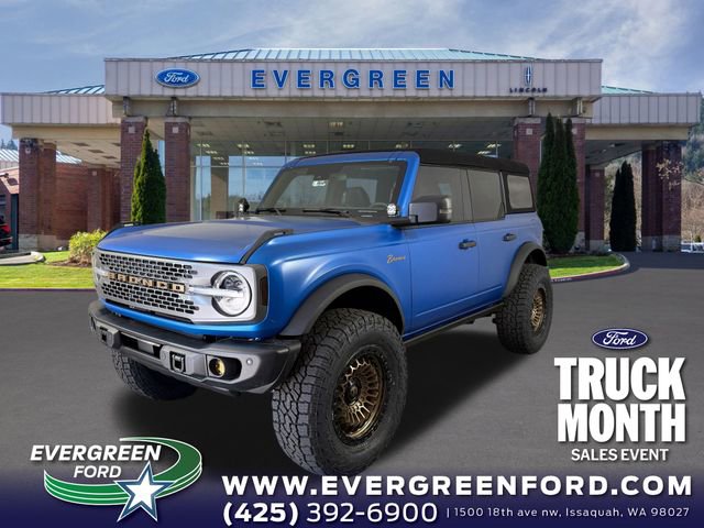 New 2025 Ford Bronco Badlands AWD/4WD image 1