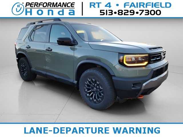 New 2026 Honda Passport TrailSport