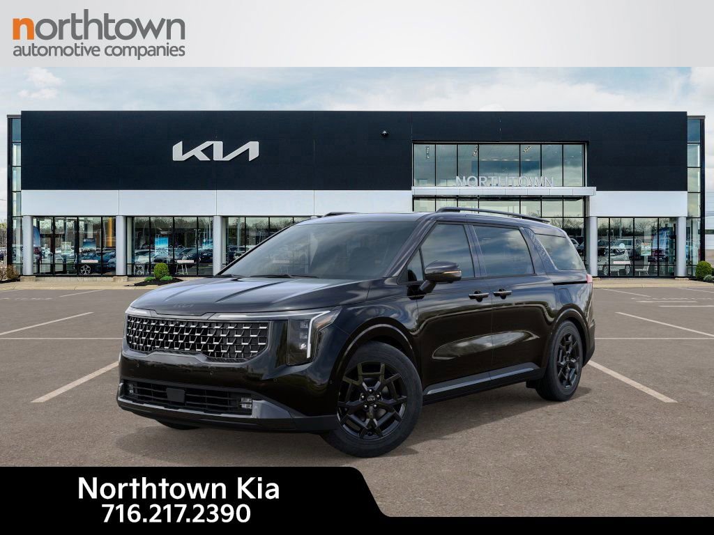 New 2026 Kia Carnival SX