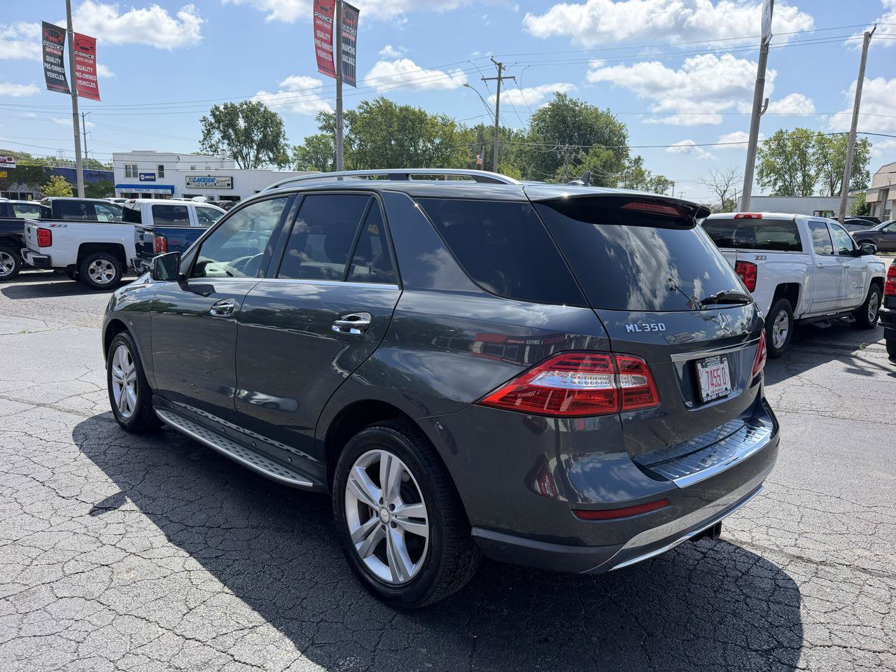 Used 2013 Mercedes-Benz ML 350 4MATIC image 5