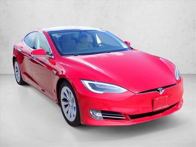 Used 2017 Tesla Model S 75D AWD/4WD video 4