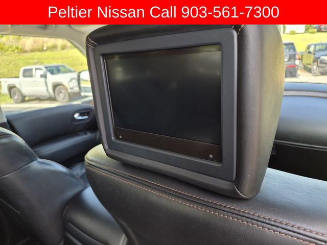 Used 2020 Nissan Armada Platinum w/ Captain's Chairs Package RWD image 19