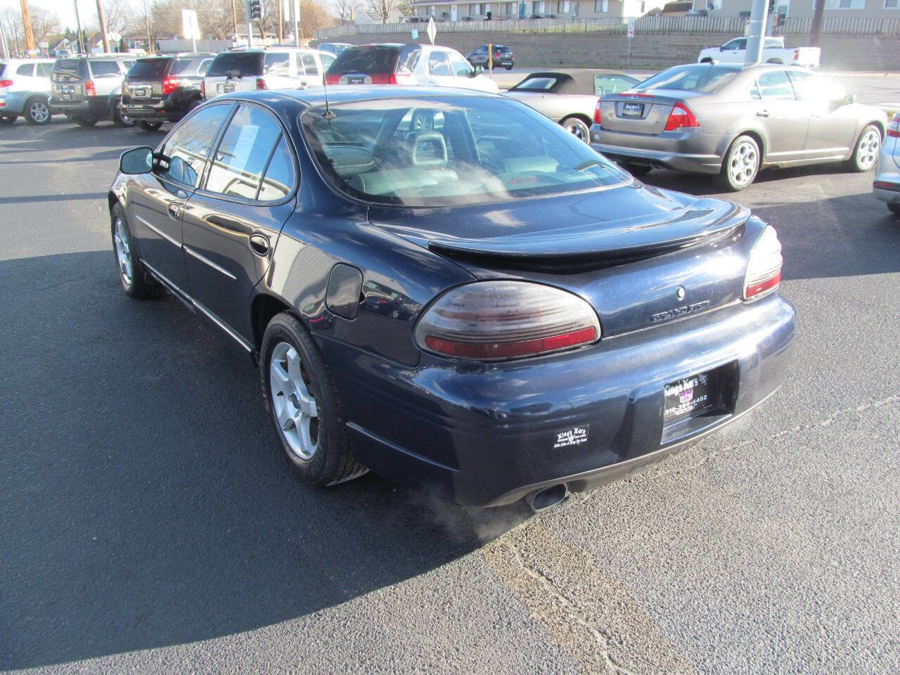 Used 2002 Pontiac Grand Prix GTP image 3