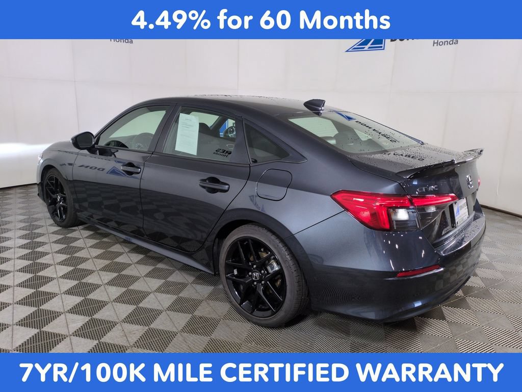 Certified 2024 Honda Civic Sport image 3