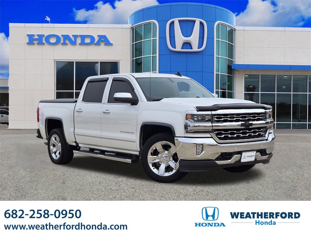 Used 2017 Chevrolet Silverado 1500 LTZ w/ LTZ Plus Package