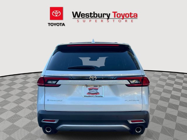 Certified 2026 Toyota Grand Highlander AWD Hybrid image 9