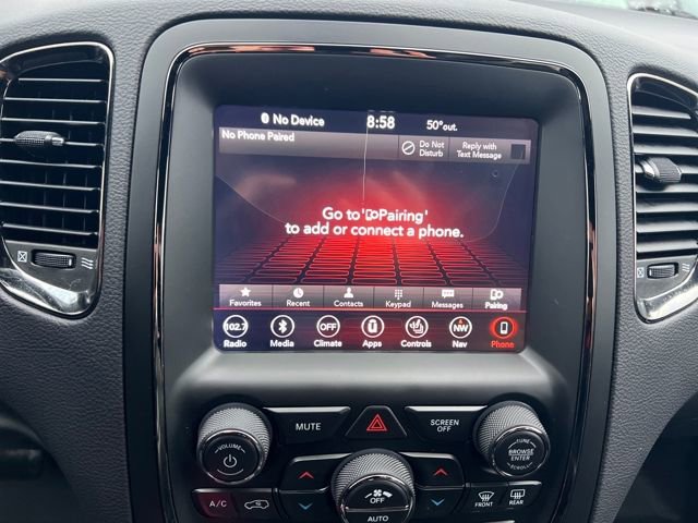 Used 2018 Dodge Durango R/T w/ Trailer Tow Group IV image 16