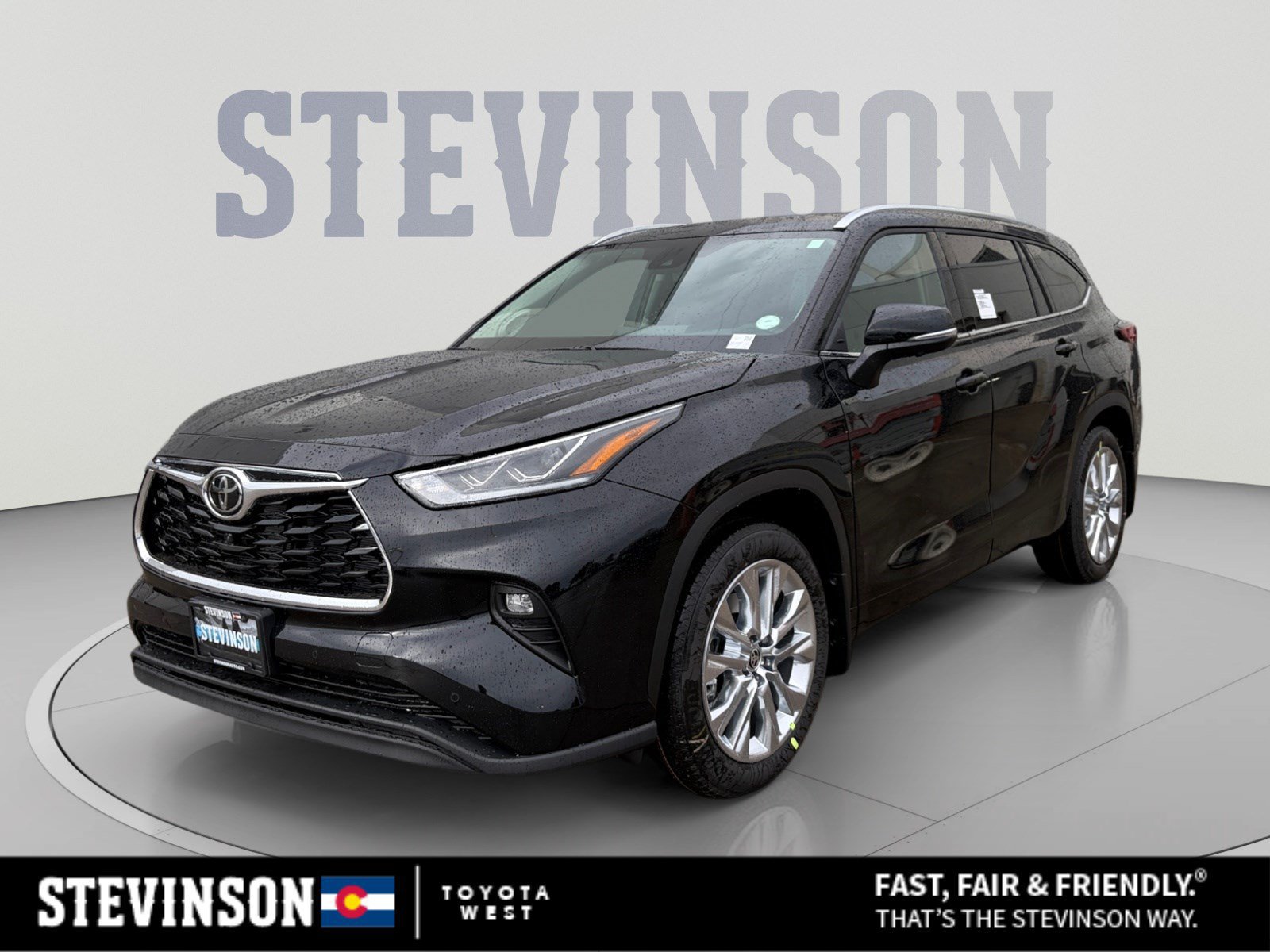 New 2026 Toyota Highlander Limited AWD/4WD image 1